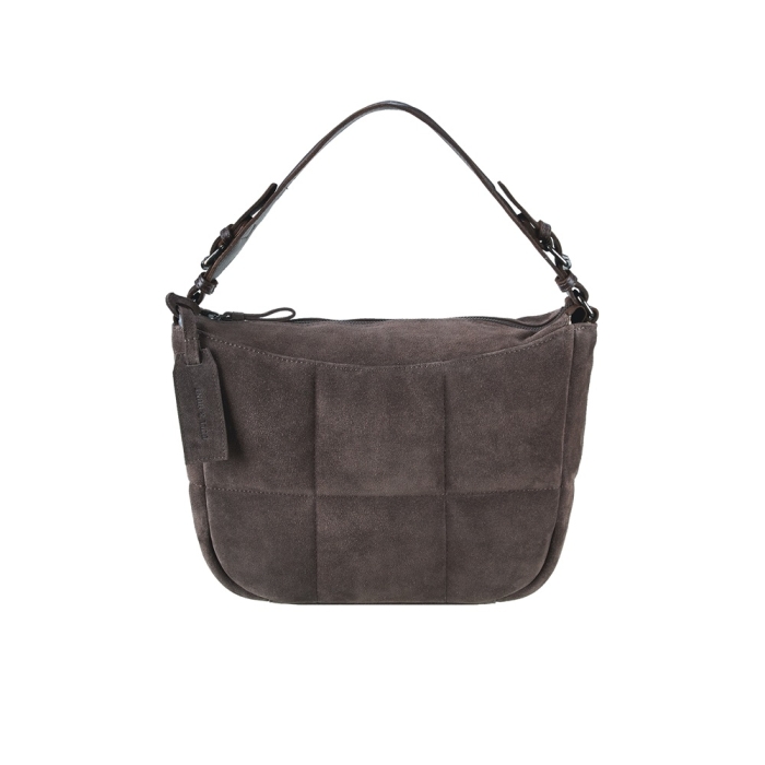 VIOLA TOTE SUEDE BROWN